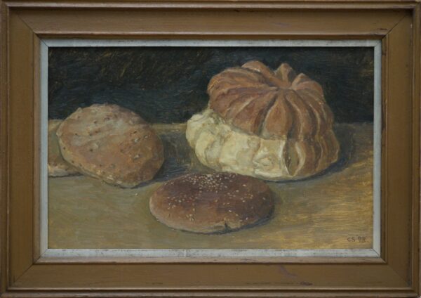 Carolyn Sergeant – Still Life Bread