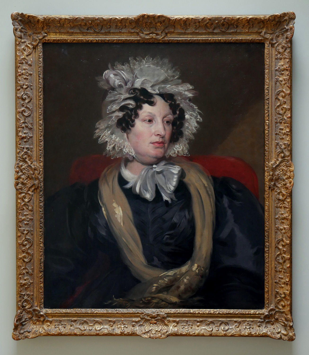 British School (c.1830-40) – Portrait from the Estate of Clan Leslie of Aberdeenshire