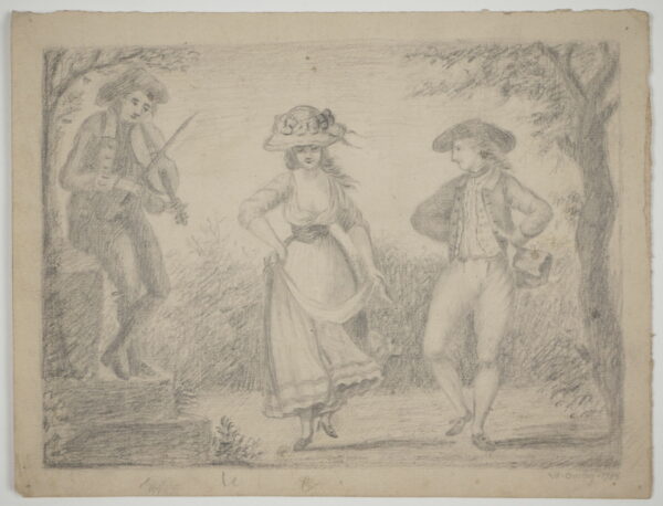 William Ouseley – Irish Jig Dance