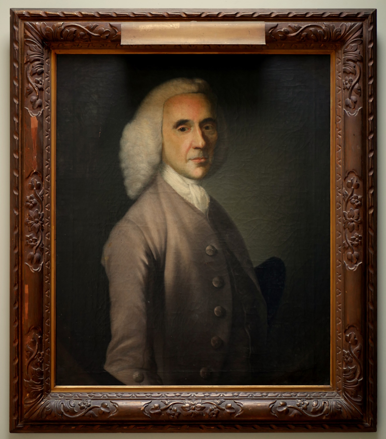 Ascribed to Arthur Pond – Portrait of a Gentleman Named ‘Armitage’