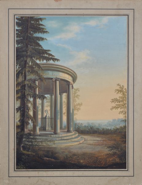 Ascribed to: Johann Heinrich Ramberg – The Leibnitz Temple