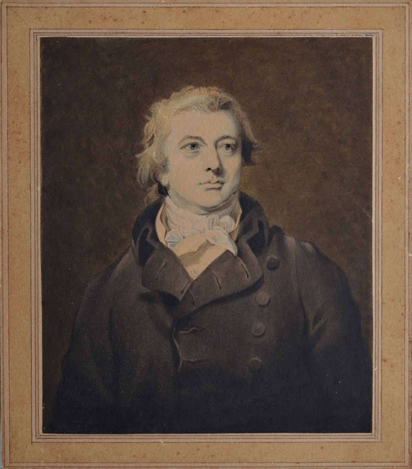 Edward Francis Burney – Portrait of Charles Parr Burney D.D. (painted c.1811-1821)