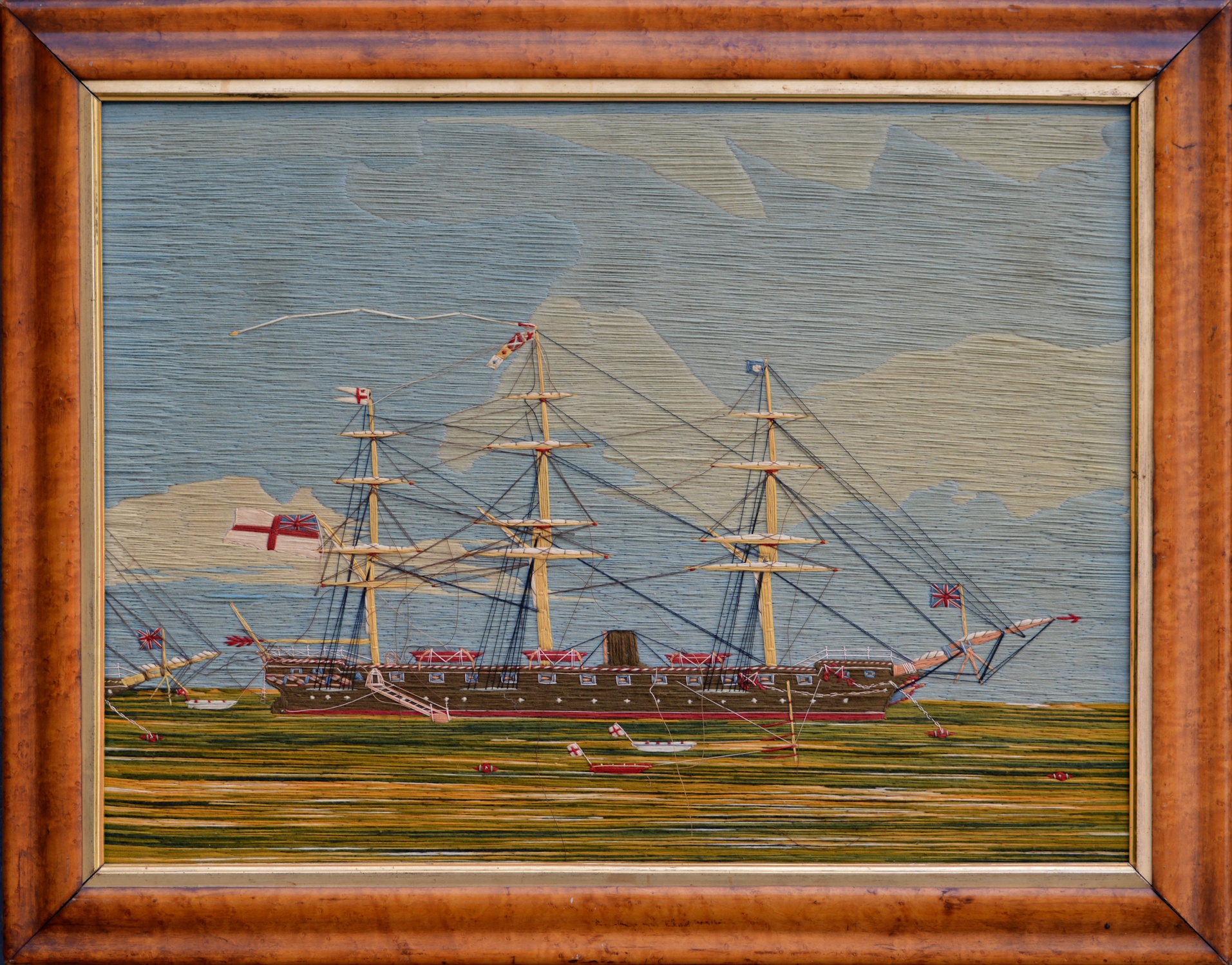 Large Sailor’s Woolwork – (19th century)